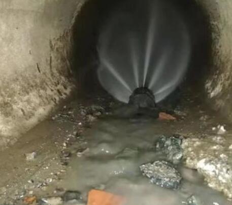 舟曲市政管道清淤