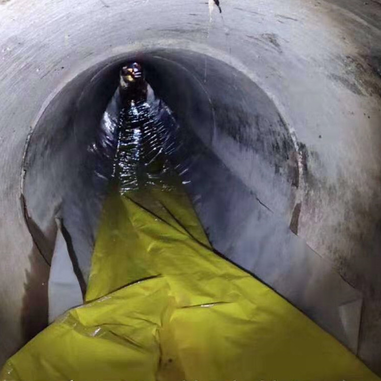 舟曲管道光固化修复