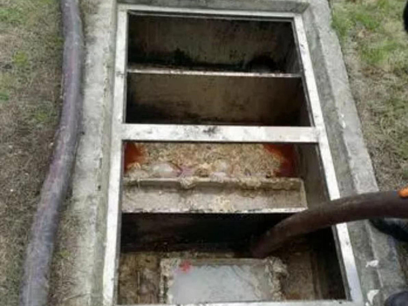 舟曲隔油池清理