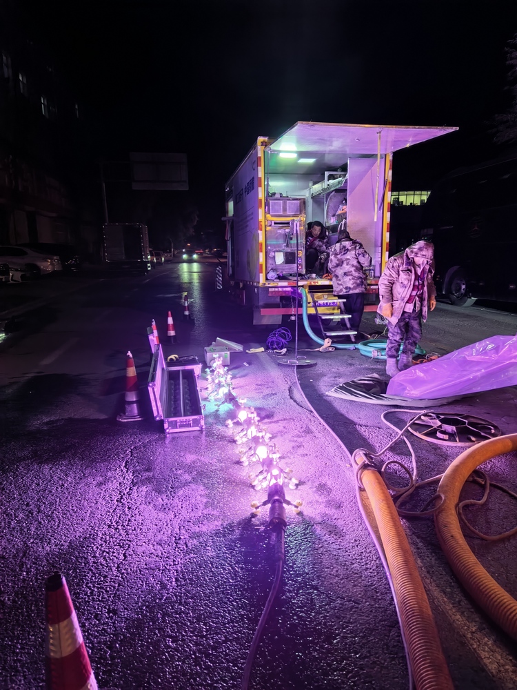 舟曲管道非开挖修复