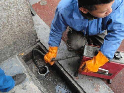 舟曲疏通下水道