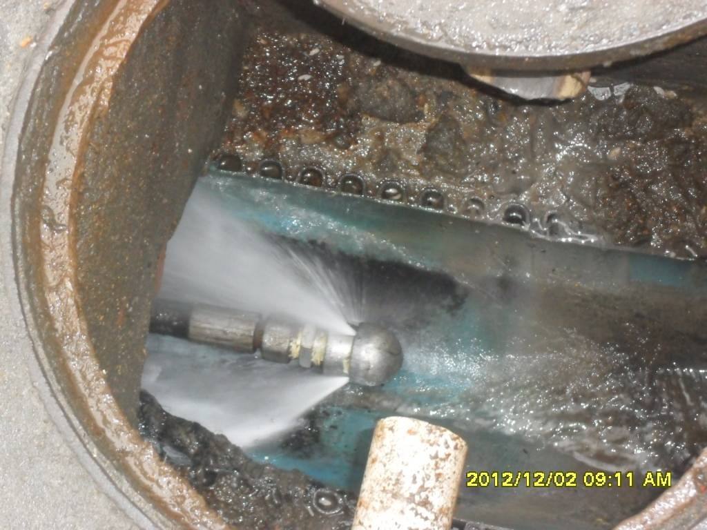 舟曲污水管道高压清洗