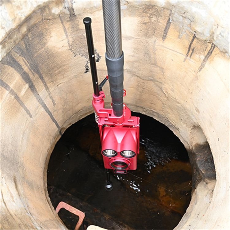 舟曲管道潜望镜检测（QV检测）