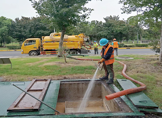 舟曲化油池清理