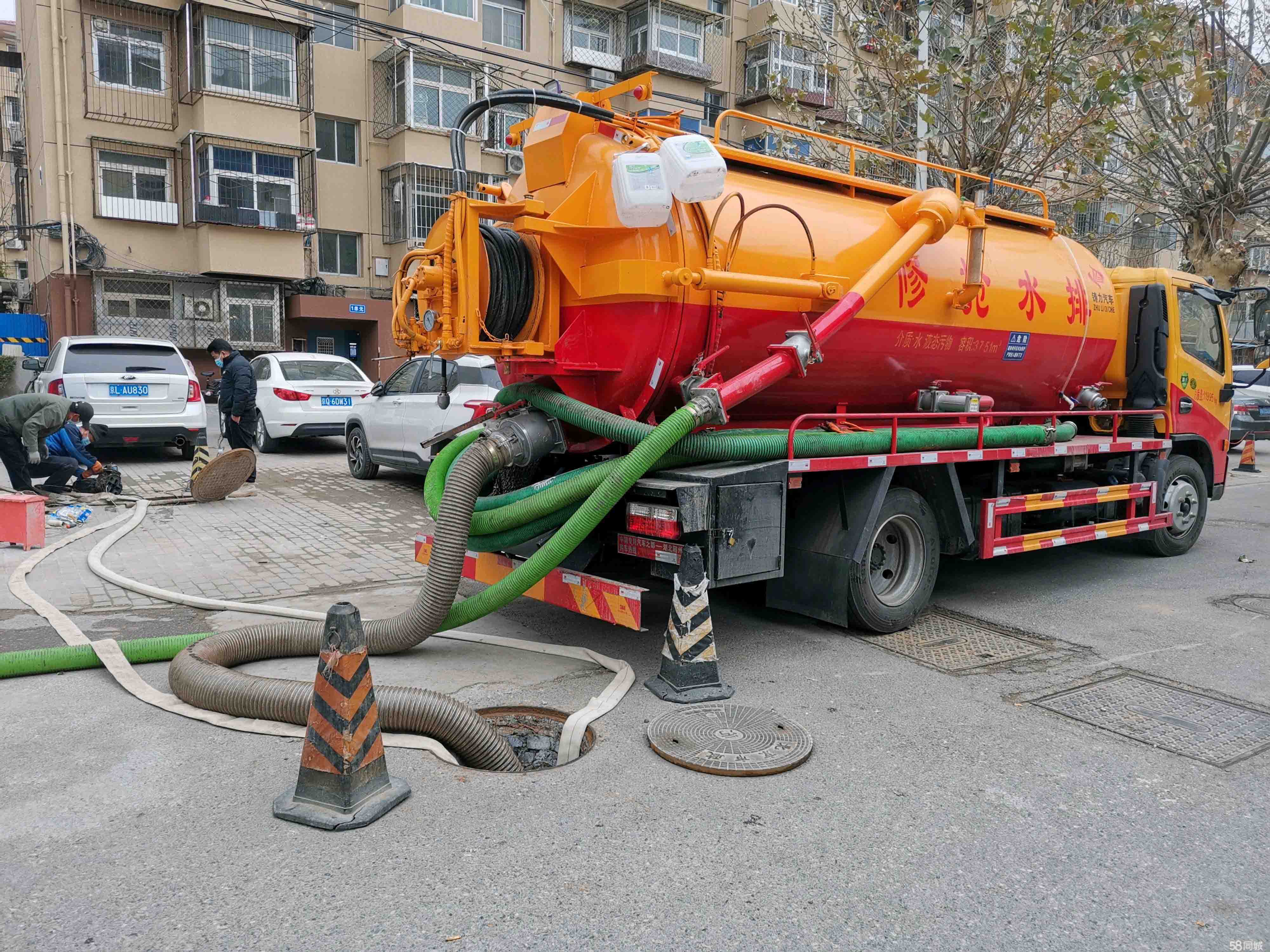 舟曲抽粪吸污