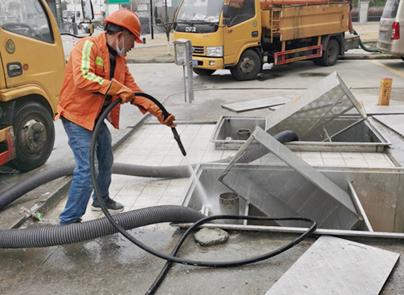 舟曲隔油池清理