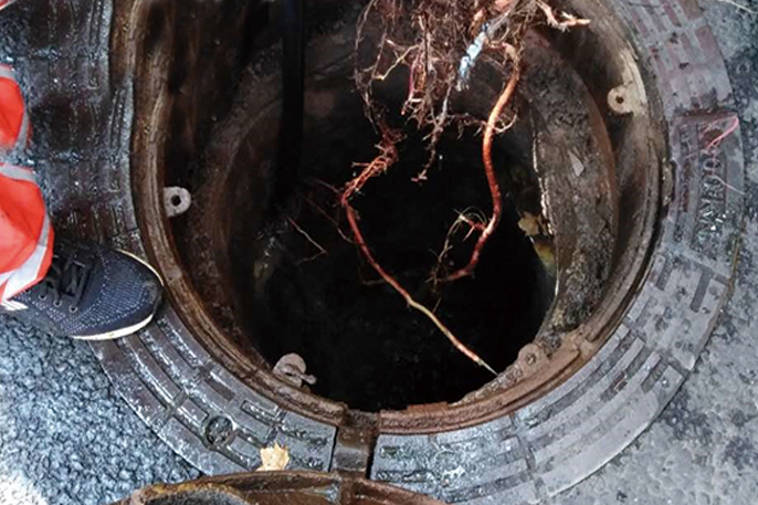 舟曲管道预处理